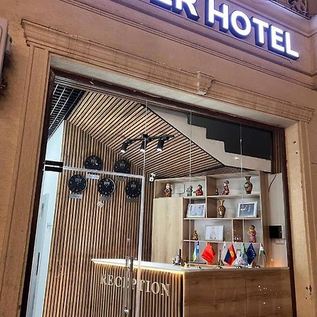 Rever Hotel Tachkent Extérieur photo