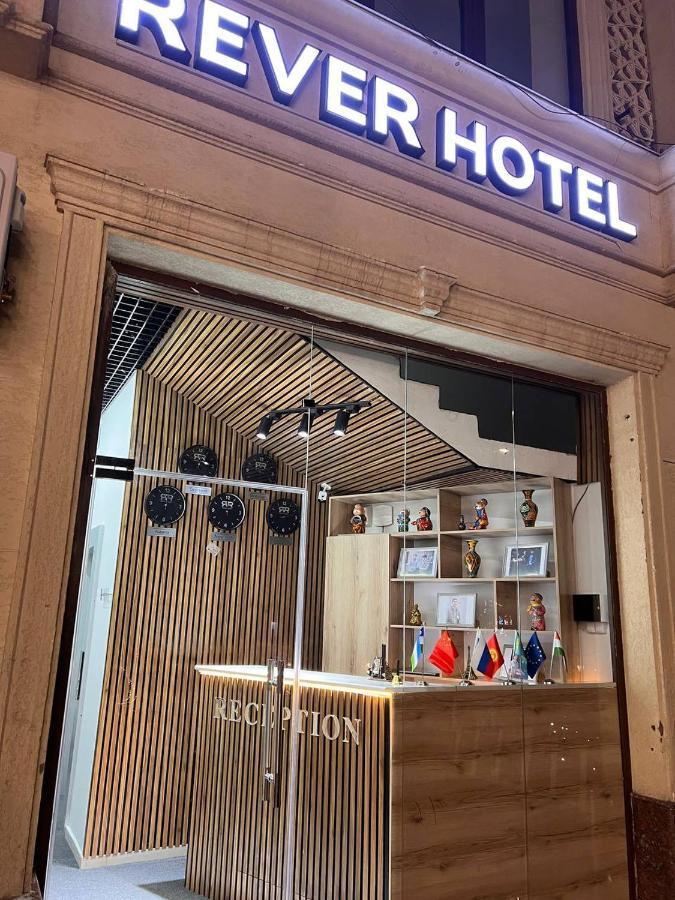 Rever Hotel Tachkent Extérieur photo